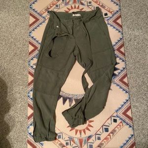 00P Loft casual pants